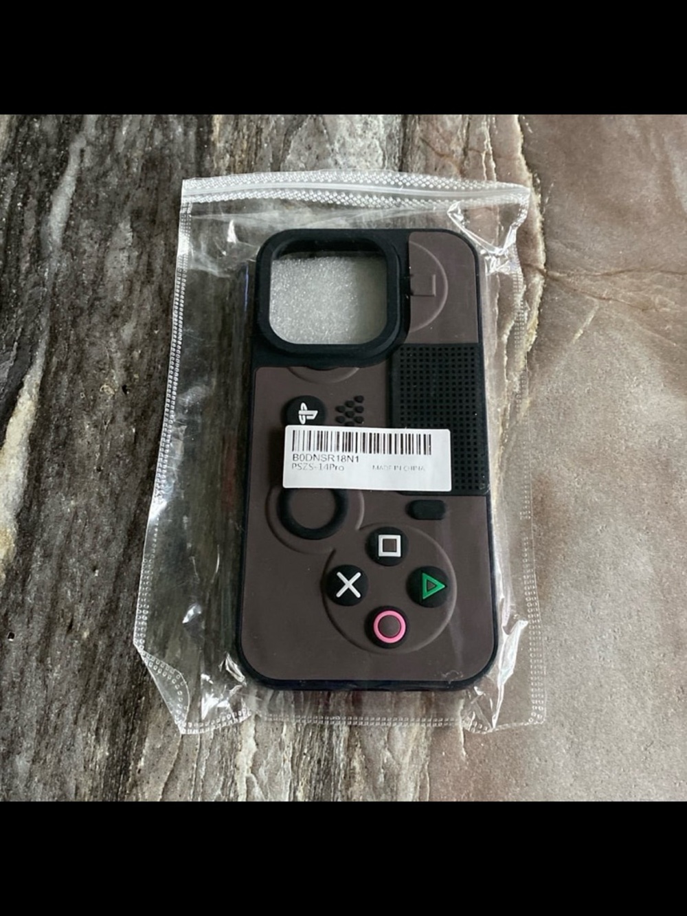PlayStation Controller Style iPhone 14 Pro Phone Case